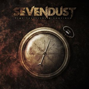 Sevendust - Time Travelers & Bonfires cover art
