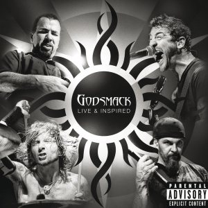 Godsmack - Live & Inspired cover art