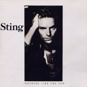 Sting - Nothing Like the Sun cover art