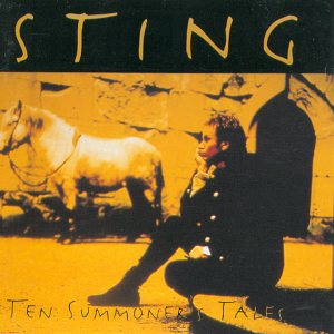 Sting - Ten Summoner's Tales cover art