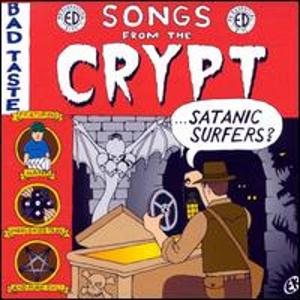 Satanic Surfers - Songs From the Crypt cover art