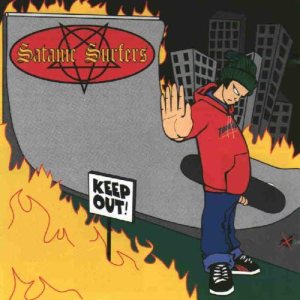 Satanic Surfers - Keep Out cover art