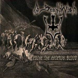 A Deathwish - Evoke the Esteno's Blood cover art