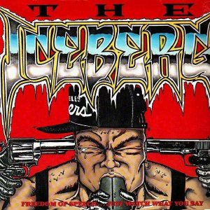 Ice-T - The Iceberg/Freedom of Speech... Just Watch What You Say! cover art Ice-T - The Iceberg/Freedom of Speech... Just Watch What You Say! cover art