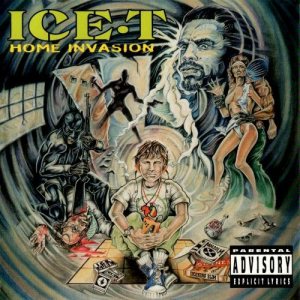 Ice-T - Home Invasion cover art