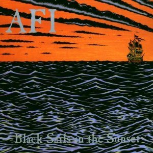 AFI - Black Sails in the Sunset cover art