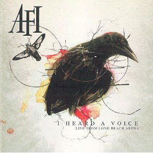 AFI - I Heard a Voice - Live from Long Beach Arena cover art