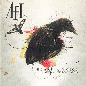 AFI - I Heard a Voice - Live from Long Beach Arena cover art AFI - I Heard a Voice - Live from Long Beach Arena cover art