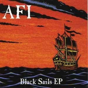 AFI - Black Sails cover art AFI - Black Sails cover art