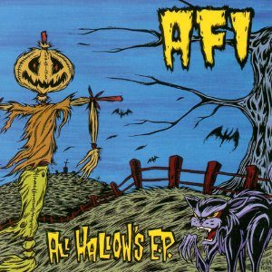 AFI - All Hallows cover art
