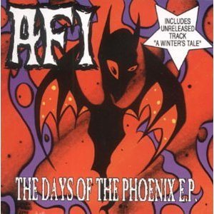 AFI - The Days of the Phoenix cover art AFI - The Days of the Phoenix cover art