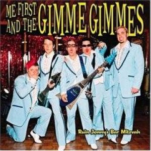 Me First and the Gimme Gimmes - Ruin Jonny's Bar Mitzvah cover art