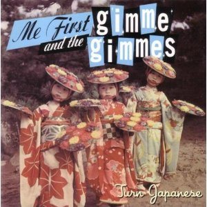 Me First and the Gimme Gimmes - Turn Japanese cover art