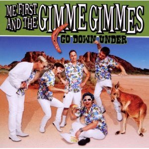 Me First and the Gimme Gimmes - Go Down Under cover art