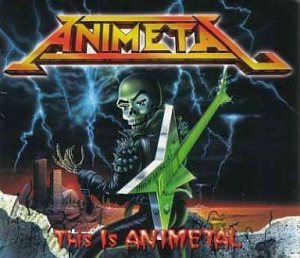 Animetal - This is Animetal cover art