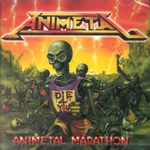 Animetal - Animetal Marathon cover art
