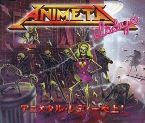 Animetal - アニメタル･レディー参上! cover art