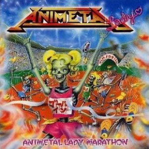 Animetal - Animetal Lady Marathon cover art