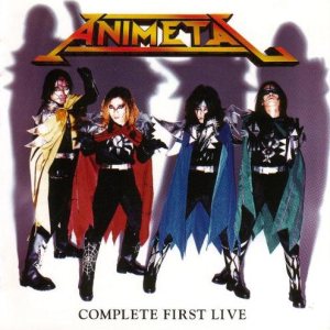 Animetal - Complete First Live cover art