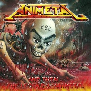 Animetal - And Then... the Legend of Animetal ~ そして伝説へ・・・ cover art