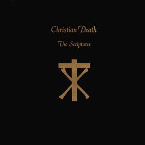 Christian Death - The Scriptures cover art
