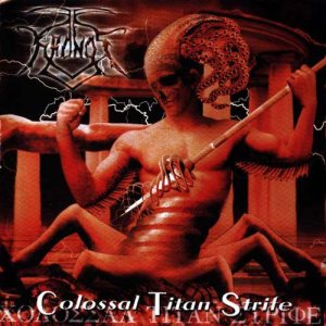 Kronos - Colossal Titan Strife cover art