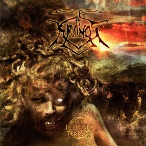 Kronos - The Hellenic Terror cover art