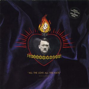 Christian Death - All the Love All the Hate (Part two: All the Hate) cover art