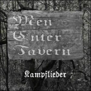 Men Enter Tavern - Kampflieder cover art