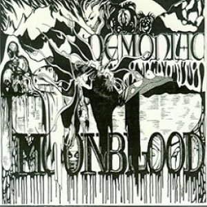 Demoniac - Moonblood cover art