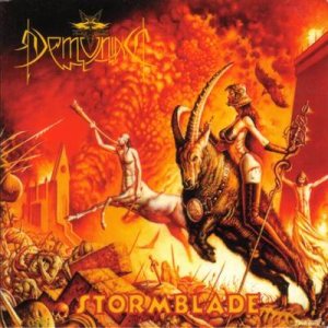 Demoniac - Stormblade cover art