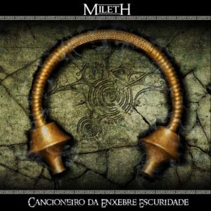 Mileth - Cancioneiro da Enxebre Escuridade cover art