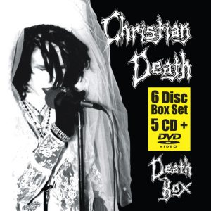 Christian Death - Death Box cover art