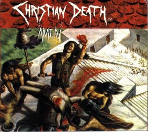 Christian Death - Amen cover art
