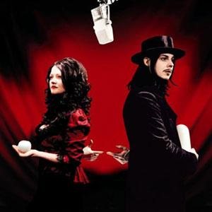 The White Stripes - Get Behind Me Satan cover art