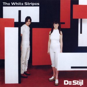The White Stripes - De Stijl cover art