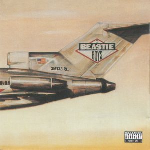 Beastie Boys - Licensed to III cover art