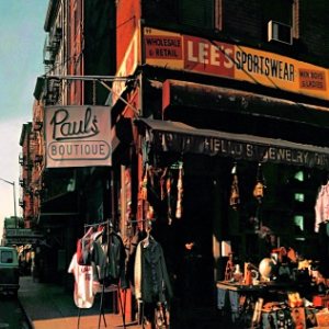 Beastie Boys - Paul's Boutique cover art