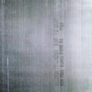 New Order - Brotherhood cover art