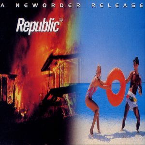 New Order - Republic cover art