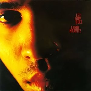 Lenny Kravitz - Let Love Rule cover art