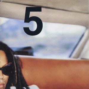 Lenny Kravitz - 5 cover art