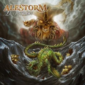 Alestorm - Leviathan cover art