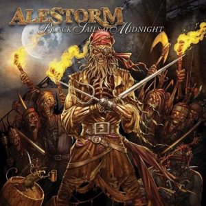 Alestorm - Black Sails at Midnight cover art