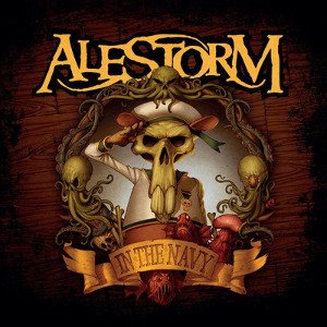Alestorm - In the Navy cover art