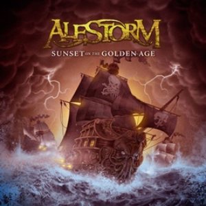 Alestorm - Sunset on the Golden Age cover art