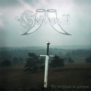 Heidevolk - De strijdlust is geboren cover art