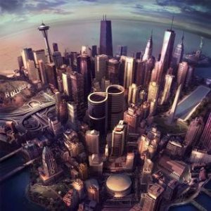 Foo Fighters - Sonic Highways cover art