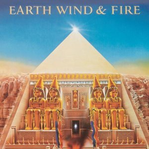 Earth, Wind & Fire - All 'N All cover art