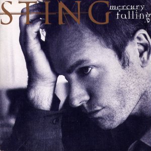 Sting - Mercury Falling cover art